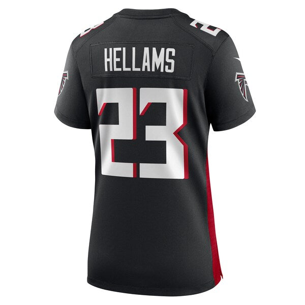 DeMarcco Hellams Atlanta Falcons Nike Women's Game Jersey - Black - Image 3