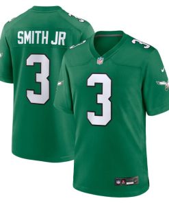 Nolan Smith Philadelphia Eagles Nike Alternate Game Jersey - Kelly Green