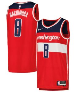 Rui Hachimura Washington Wizards Nike Swingman Jersey - Red