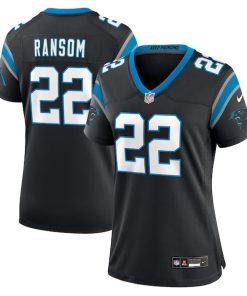 Lathan Ransom Carolina Panthers Nike Women's Team Game Jersey -  Black