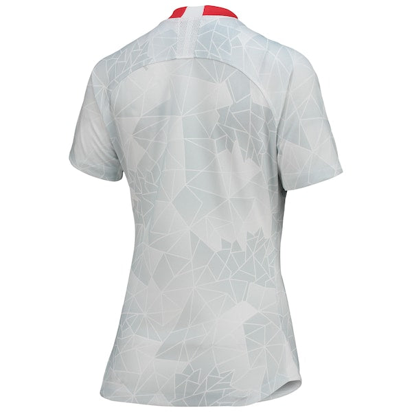 Canada Women's National Team Nike Women's Away Replica Jersey - White - Image 3