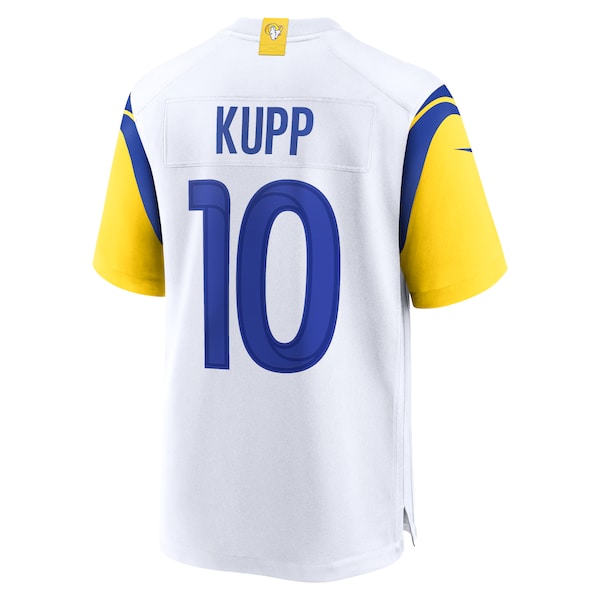 Cooper Kupp Los Angeles Rams Nike Alternate Player Game Jersey - White/Cream - Image 4