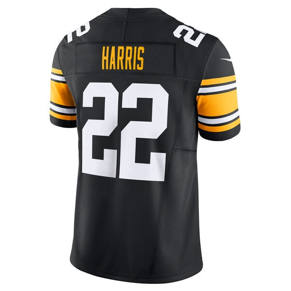 Najee Harris Pittsburgh Steelers Nike Vapor F.U.S.E. Limited Jersey - Black - Image 3
