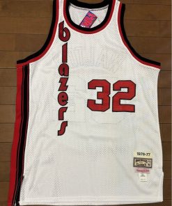 Bill Walton Portland Trail Blazers 1976/77 Hardwood Classics Swingman Jersey - White