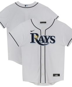 Tampa Bay Rays Preschool Home Replica Jersey - White