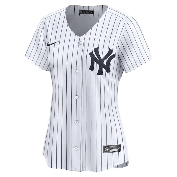 New York Yankees Nike Women's #1 Mom Home Limited Jersey - White - Image 2