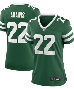 Tony Adams New York Jets Nike Women's Team Game Jersey - Legacy Green