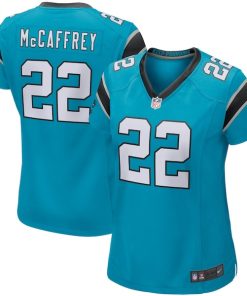 Christian McCaffrey Carolina Panthers Nike Women's Game Jersey - Blue