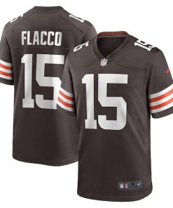 Joe Flacco Cleveland Browns Nike Game Player Jersey - Brown