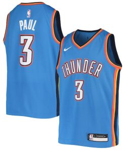 Chris Paul Oklahoma City Thunder Nike Youth Team Swingman Jersey - Blue