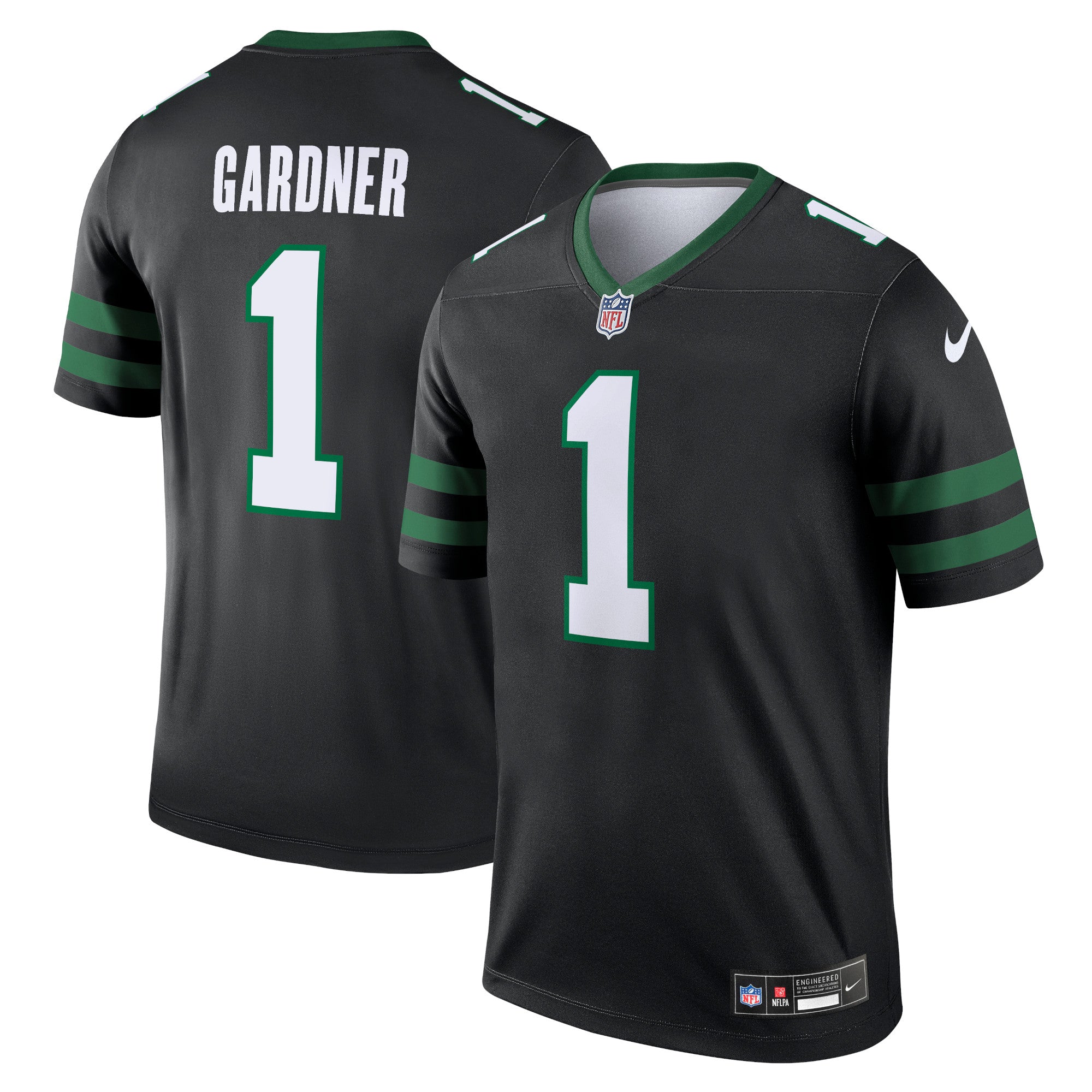 Ahmad Sauce Gardner New York Jets Nike Legend Jersey - Legacy Green - Image 5