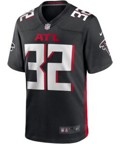 Alternative view of Jaylinn Hawkins Atlanta Falcons Nike Player Game Jersey - Black